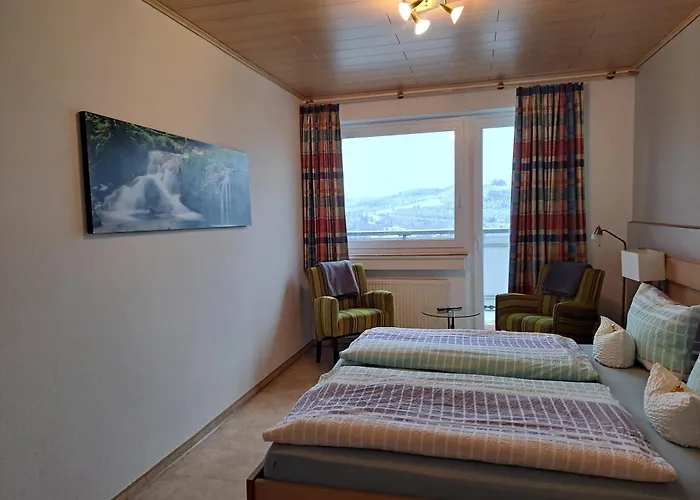 Café- Pension Fernblick Willingen 